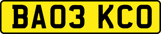 BA03KCO