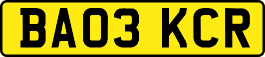 BA03KCR