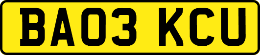 BA03KCU
