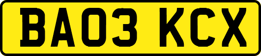 BA03KCX