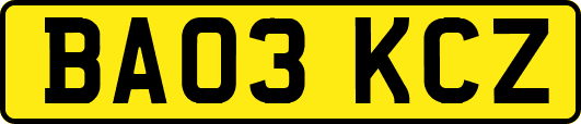 BA03KCZ