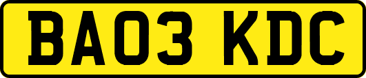 BA03KDC