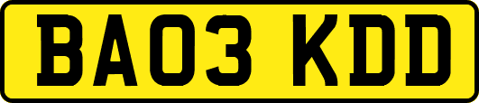 BA03KDD