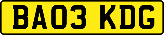 BA03KDG