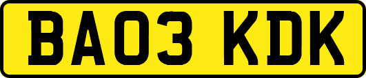 BA03KDK