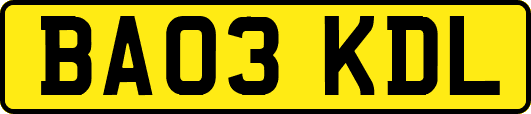 BA03KDL