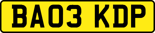 BA03KDP