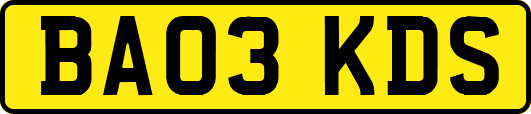 BA03KDS