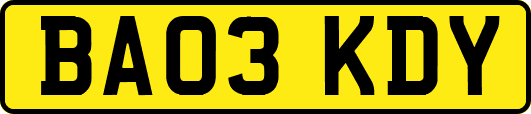 BA03KDY