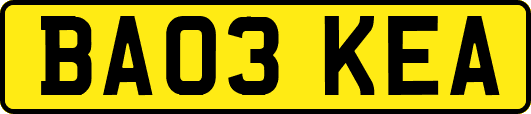 BA03KEA