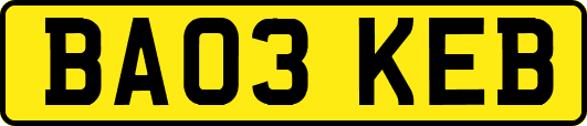 BA03KEB