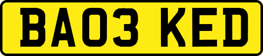 BA03KED