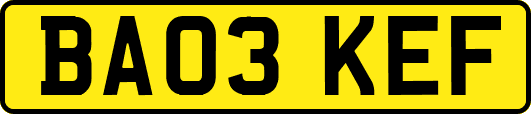 BA03KEF