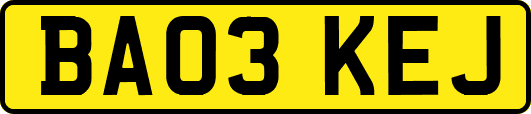 BA03KEJ