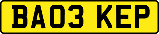 BA03KEP