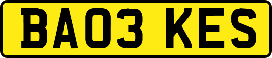 BA03KES