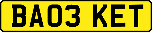 BA03KET