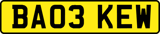 BA03KEW