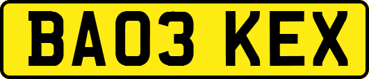 BA03KEX