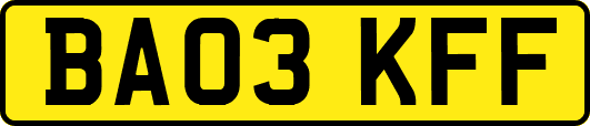 BA03KFF