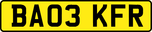 BA03KFR
