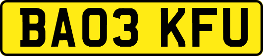 BA03KFU