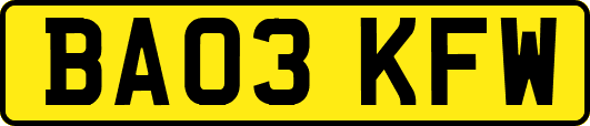 BA03KFW