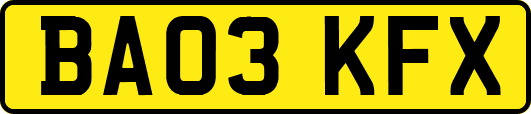 BA03KFX