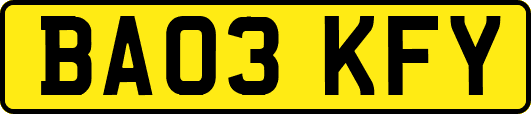 BA03KFY