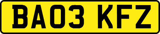 BA03KFZ