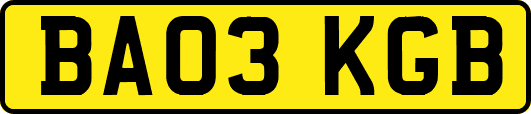 BA03KGB
