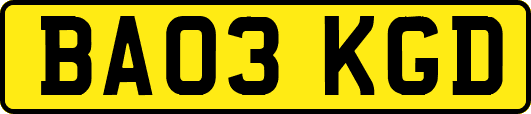 BA03KGD