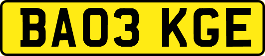 BA03KGE