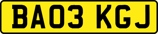 BA03KGJ