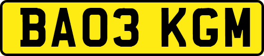 BA03KGM