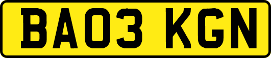 BA03KGN