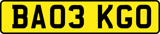 BA03KGO