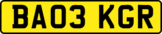 BA03KGR
