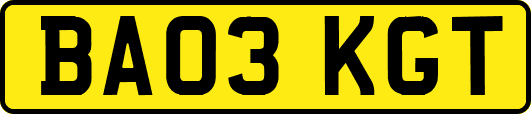 BA03KGT