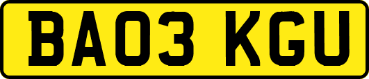 BA03KGU