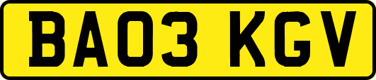 BA03KGV