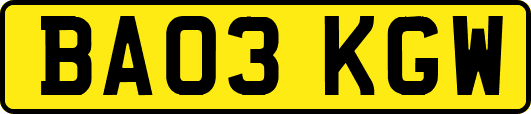 BA03KGW