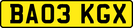 BA03KGX