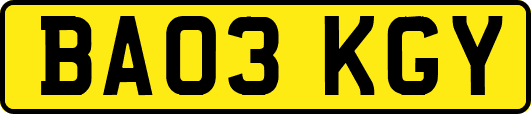 BA03KGY