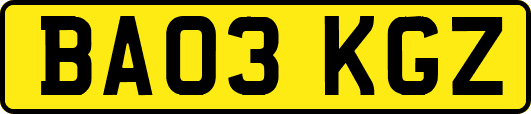 BA03KGZ