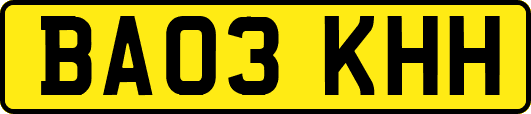 BA03KHH