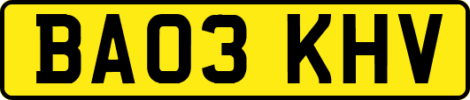 BA03KHV