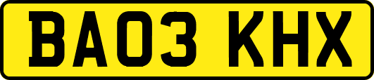 BA03KHX