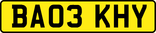 BA03KHY