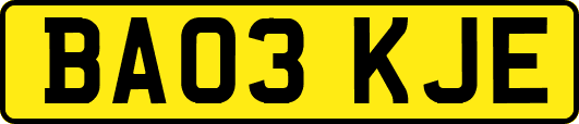 BA03KJE